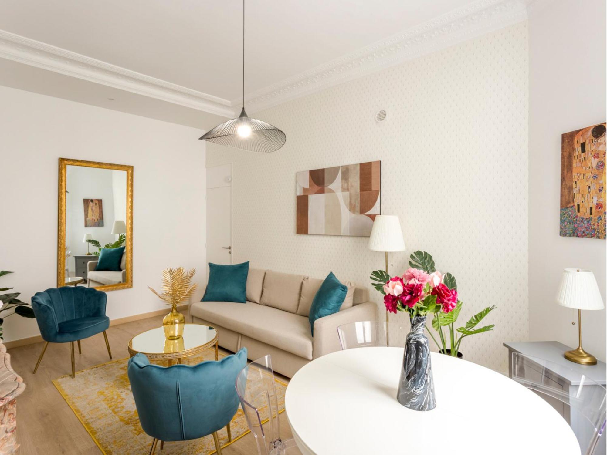 Cozy Apartment - Champs Elysees - Wagram Paris Extérieur photo