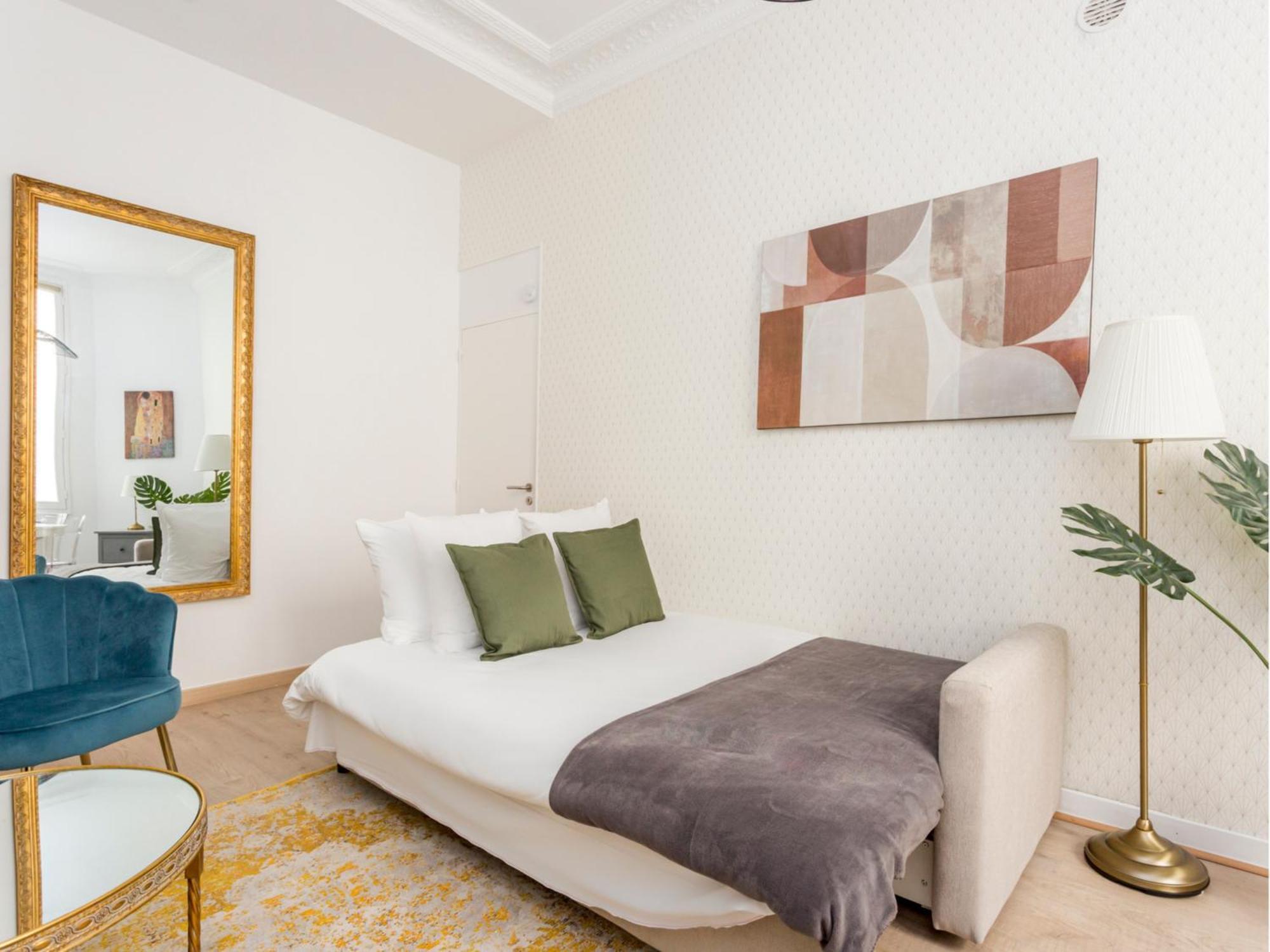 Cozy Apartment - Champs Elysees - Wagram Paris Extérieur photo
