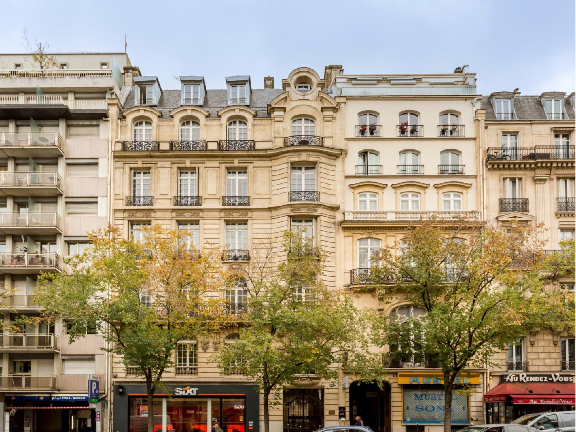 Cozy Apartment - Champs Elysees - Wagram Paris Extérieur photo