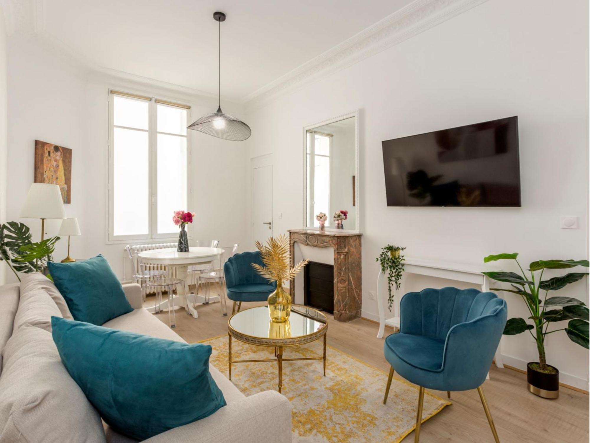 Cozy Apartment - Champs Elysees - Wagram Paris Extérieur photo