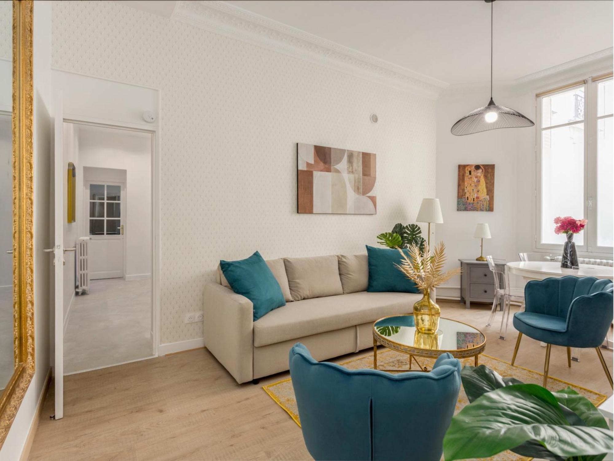 Cozy Apartment - Champs Elysees - Wagram Paris Extérieur photo