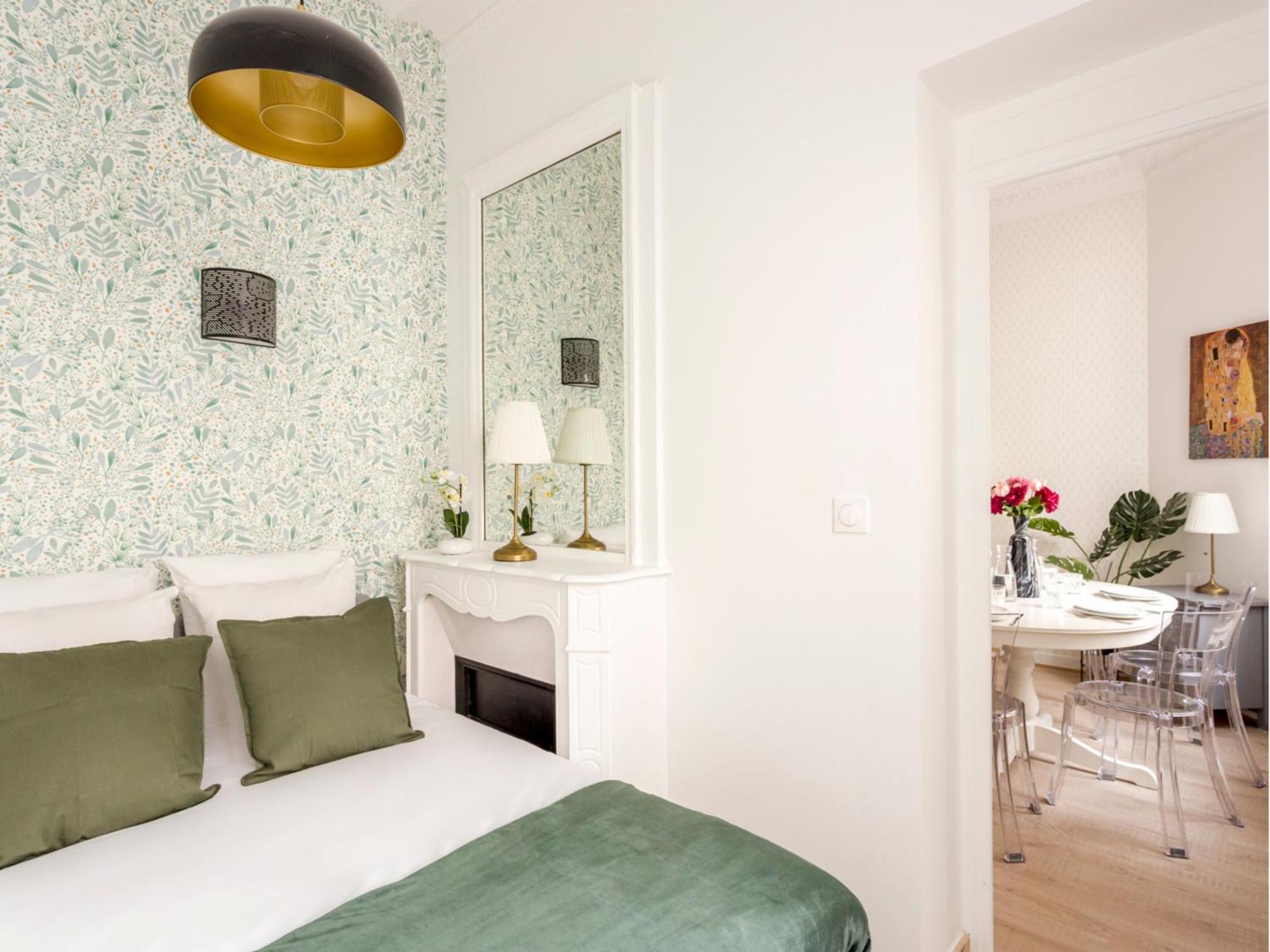 Cozy Apartment - Champs Elysees - Wagram Paris Extérieur photo